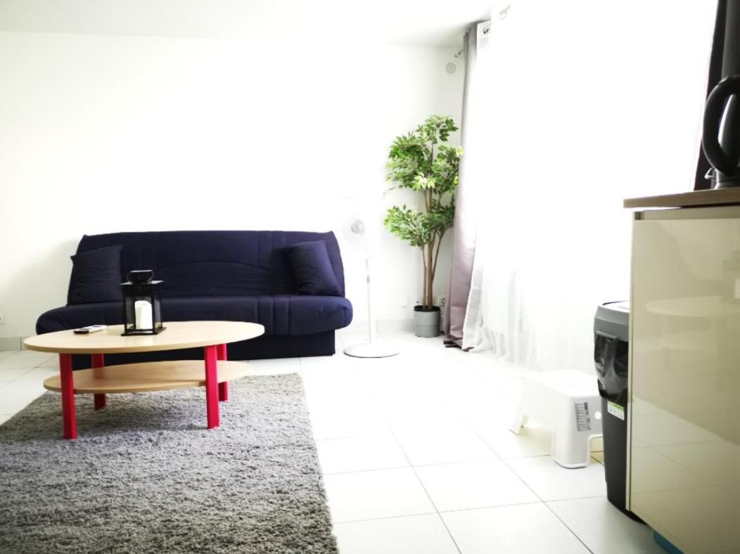 Studio De Charme, 30' Paris, 5' Evry, 10' Orly Ris-Orangis Kültér fotó