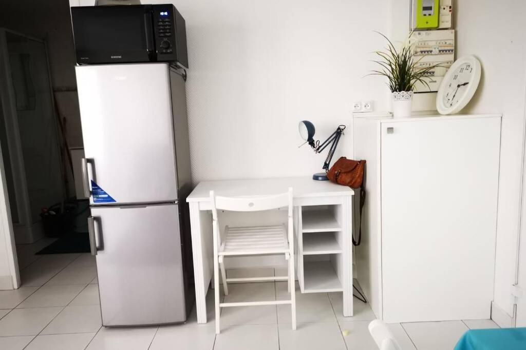 Studio De Charme, 30' Paris, 5' Evry, 10' Orly Ris-Orangis Kültér fotó